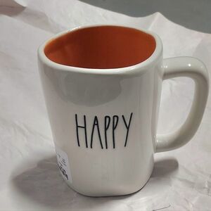 Pottery mugs